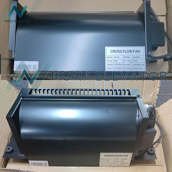 Elevator Cross Flow Fan FB-9B 25W AC 110V 220V Ventilation Fan
