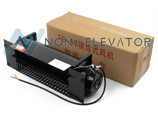 Elevator Cross Flow Fan FB-9B with Low Noise Below 47 dB(A)