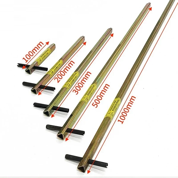 Llave Triangular Extendida para Ascensor