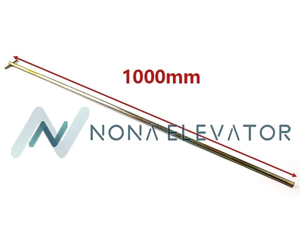 Elevator Extended Triangular Key 1000mm long handle landing door key