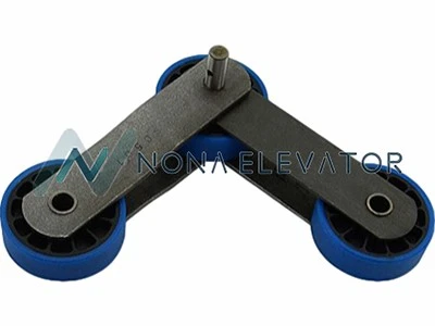 Escalator step chain