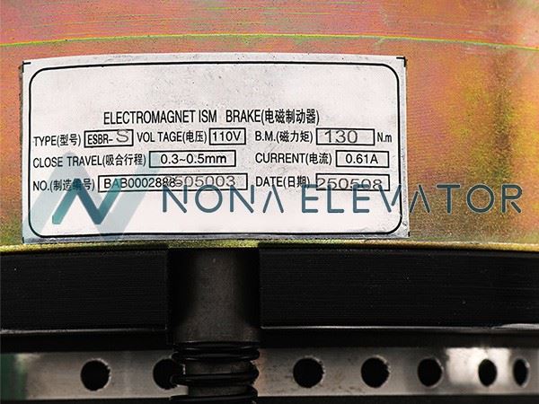 ESBR-S ESBR-M ESBR-L Hitachi escalator brake electromagnetic brake