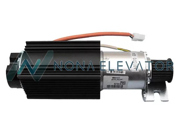 KM601370G04 KONE door motor for MiniSpace elevator AMD D2 system 4250mA