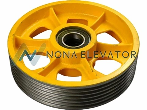 330x6x8 420x6x8 Kone Elevator Guide wheel
