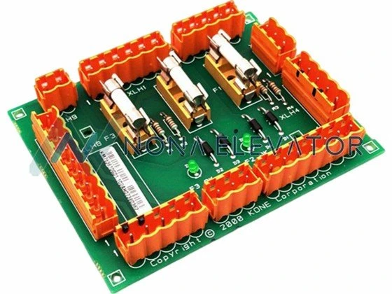 KM763610G01 Kone elevator LOP-230 Safety circuit board