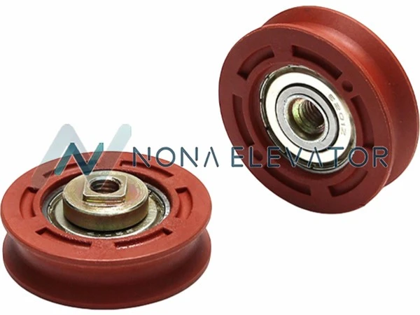 KONE elevator door hanger roller 50x14x6201 KONE elevator door hanger roller 50x14x6201