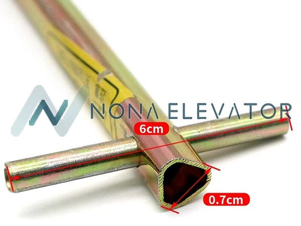 Multi size elevator triangular wrench Elevator Extended Triangular Key for elevator landing door unlocking Multi size elevator triangular wrench Elevator Extended Triangular Key for elevator landing door unlocking