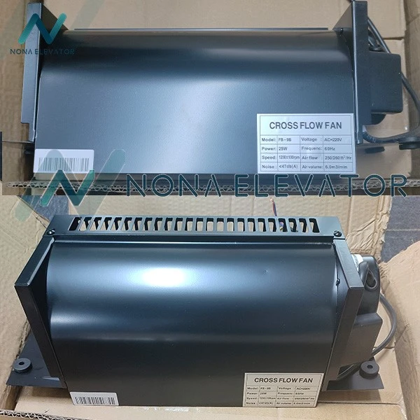 Elevator Cross Flow Fan FB-9B 25W AC 110V 220V Ventilation Fan Elevator Cross Flow Fan FB-9B 25W AC 110V 220V Ventilation Fan